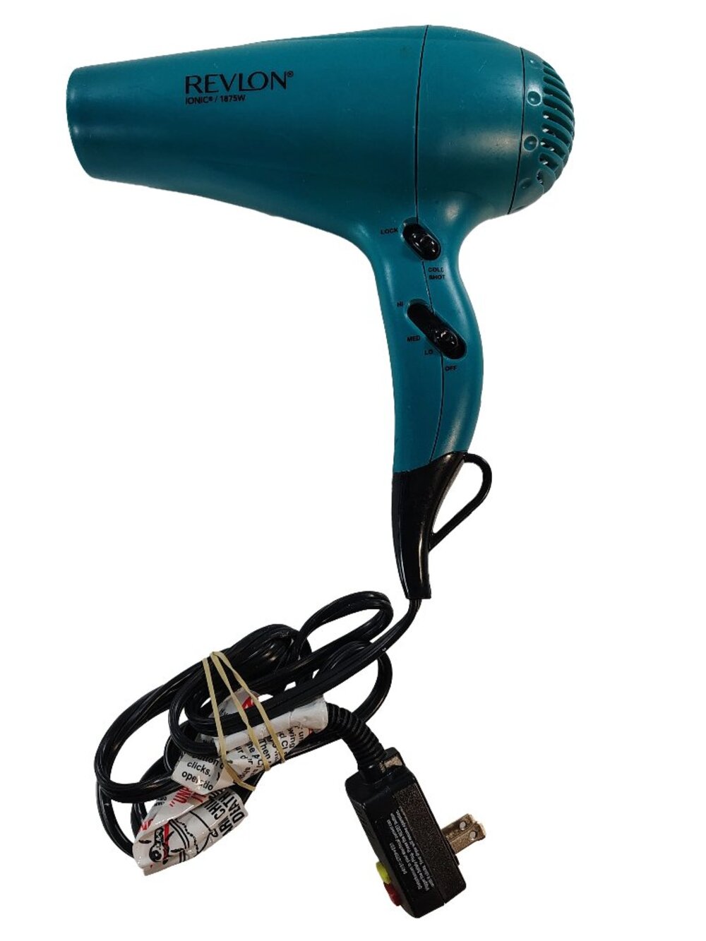 Revlon 1875W 3 Speed Ionic & Lightweight Volume Styler Hairdryer